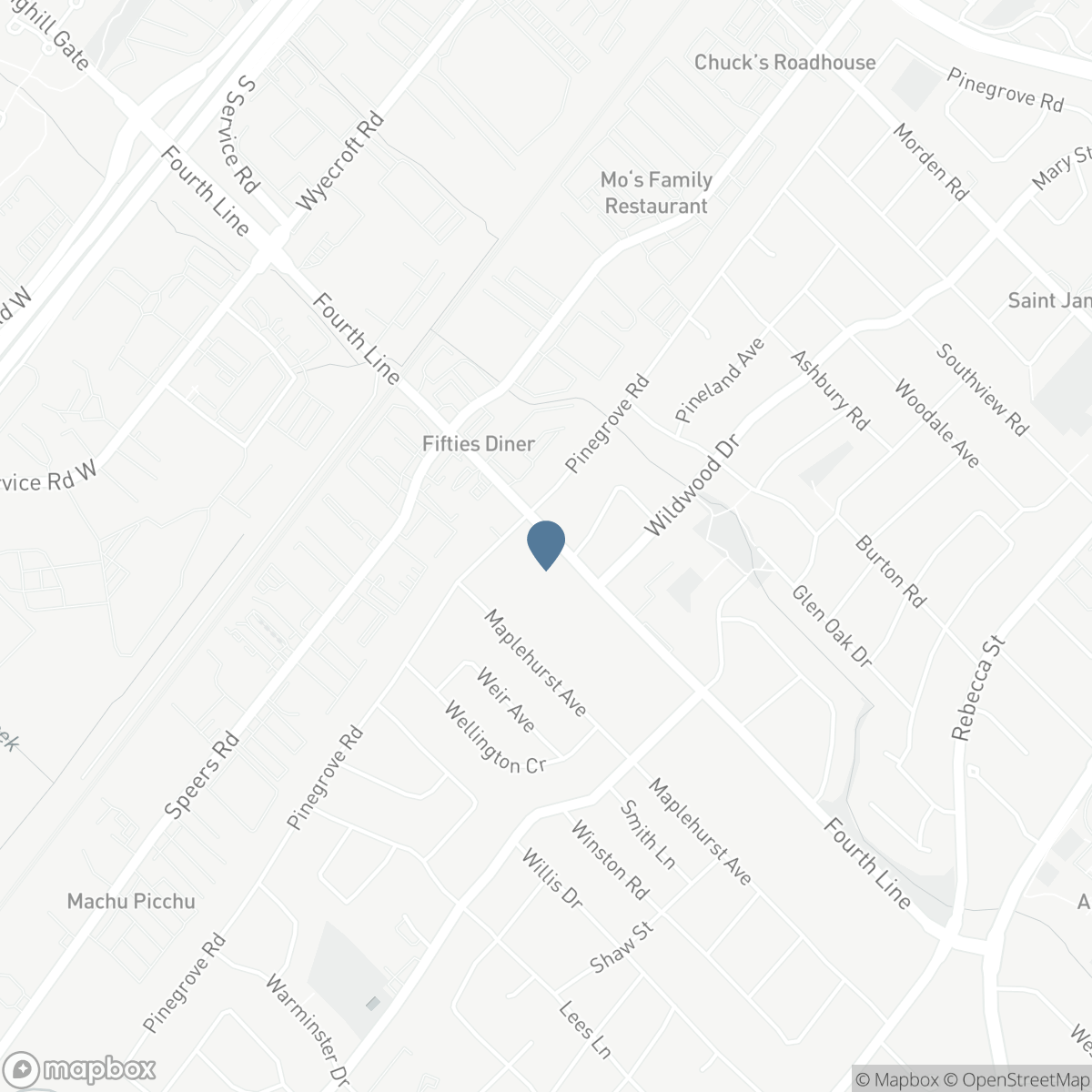 584 FOURTH LINE, Oakville, Ontario L6L 5A7
